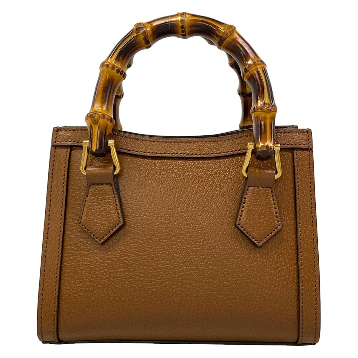 Gucci Handbag Diana Brown GG Marmont Leather — view 3
