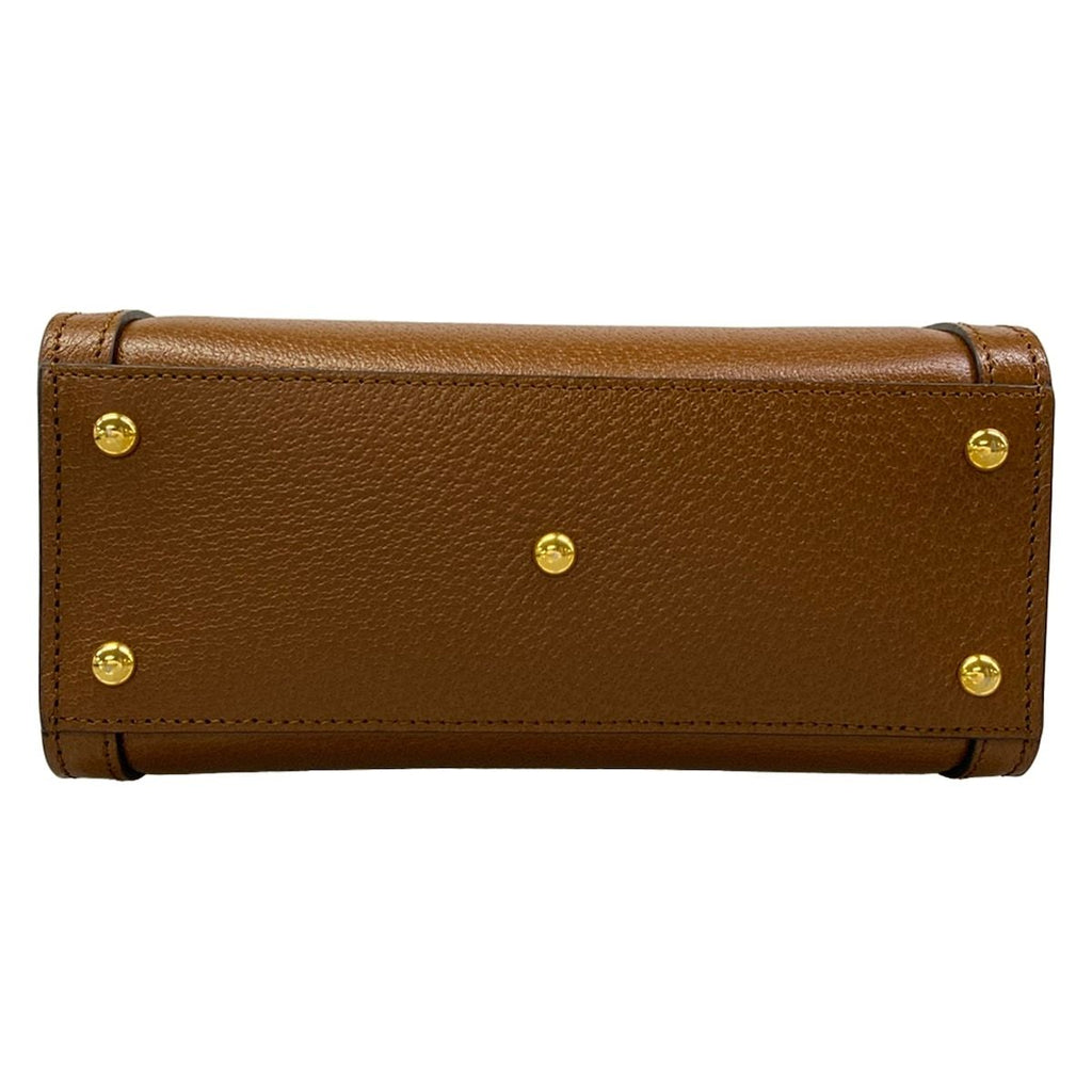 Gucci Handbag Diana Brown GG Marmont Leather — view 5