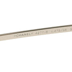 Chanel Rhinestone Sunglasses Acetate Metal Eyewear — view 8
