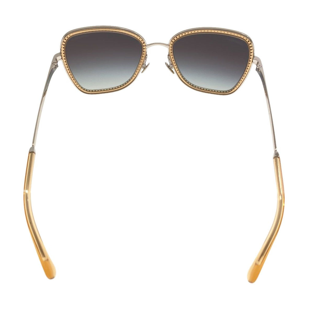 Chanel Rhinestone Sunglasses Acetate Metal Eyewear — view 4