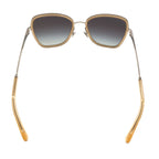 Chanel Rhinestone Sunglasses Acetate Metal Eyewear — view 4