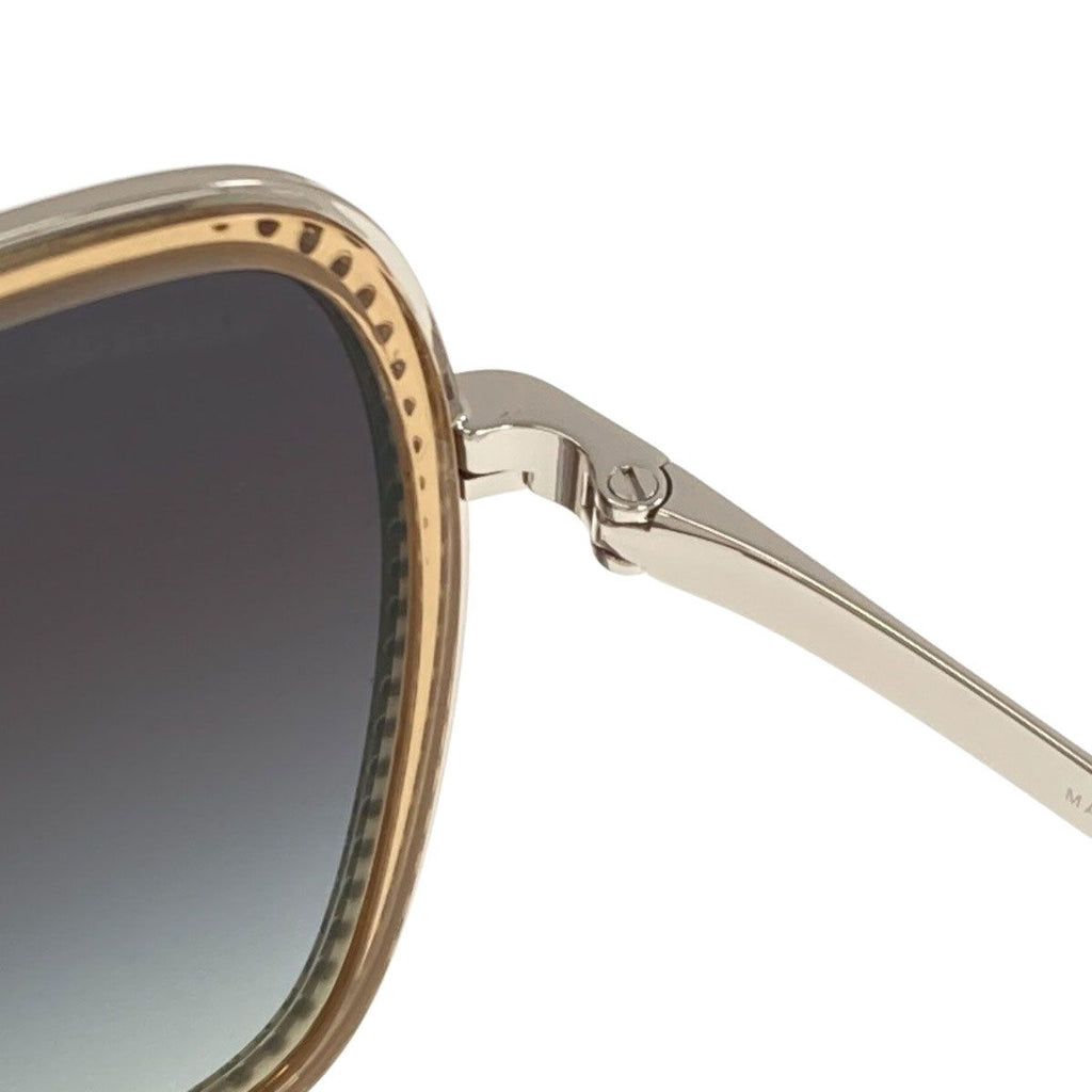 Chanel Rhinestone Sunglasses Acetate Metal Eyewear — view 6