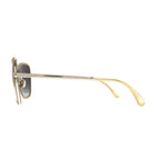 Chanel Rhinestone Sunglasses Acetate Metal Eyewear — view 3