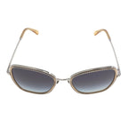 Chanel Rhinestone Sunglasses Acetate Metal Eyewear — view 2
