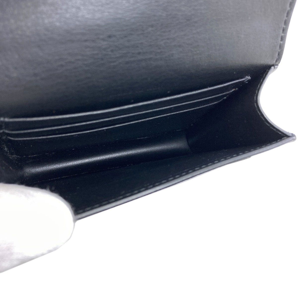 Celine Trifold Dead Card Case Leather — view 4