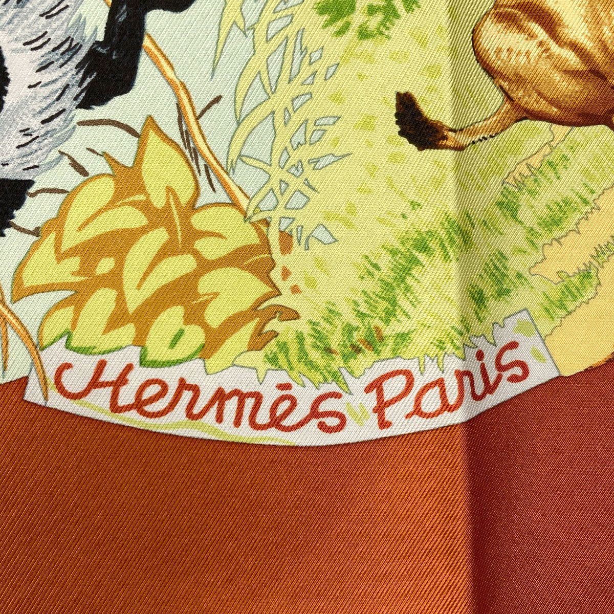 Hermes Carre 90 Africa Scarf Silk — view 4