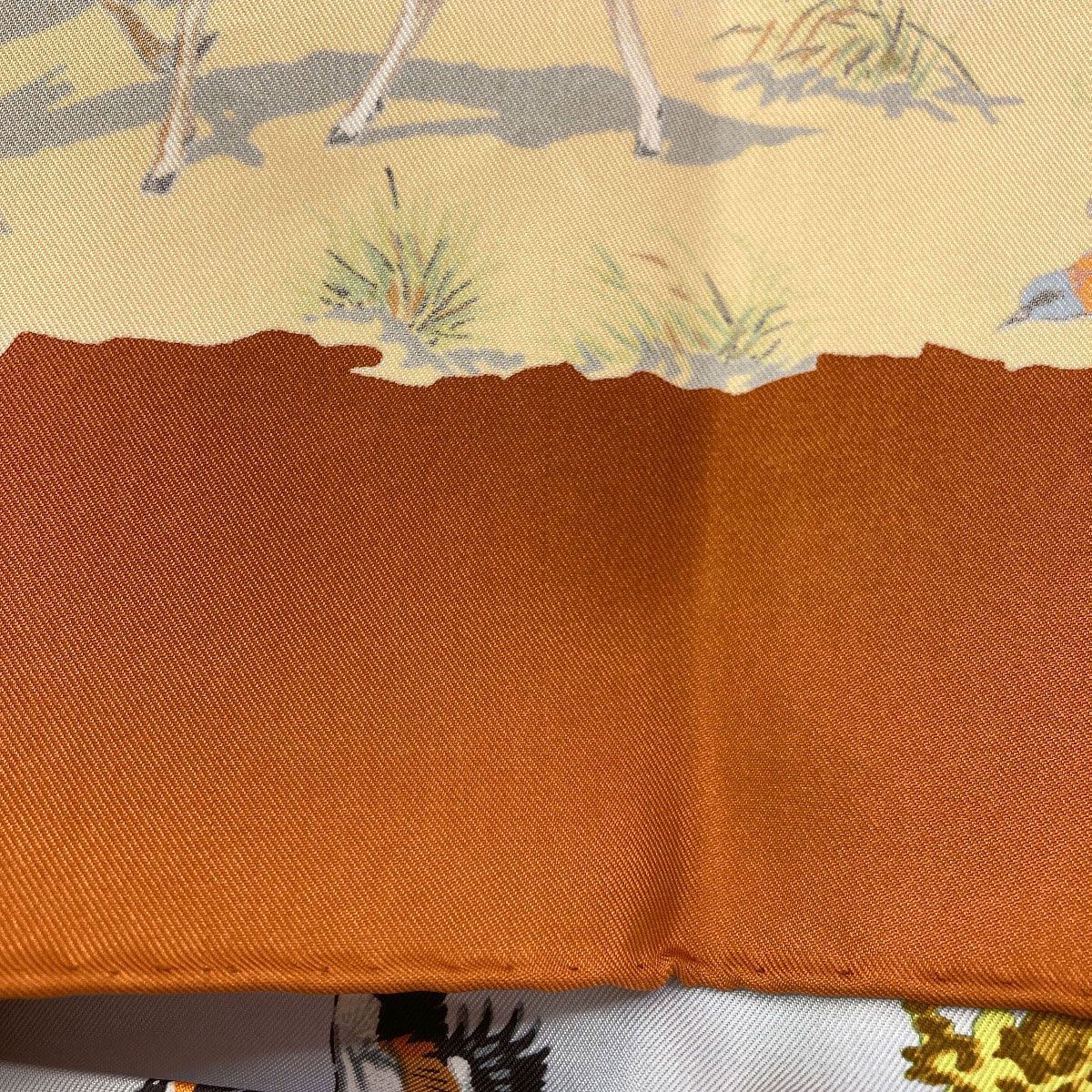 Hermes Carre 90 Africa Scarf Silk — view 7