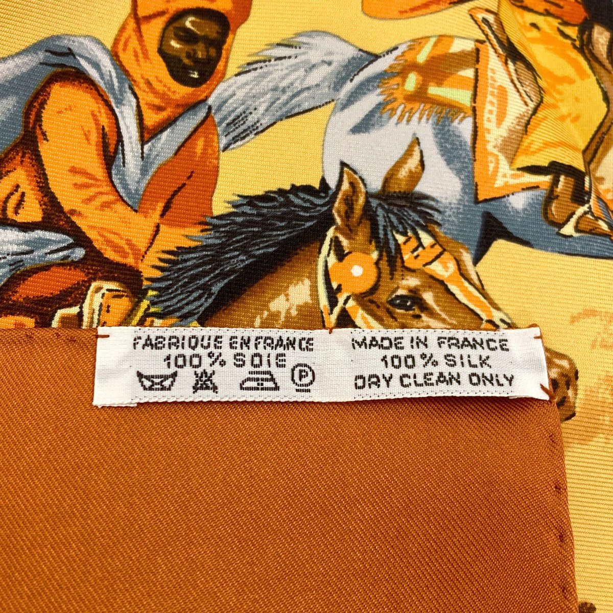 Hermes Carre 90 Africa Scarf Silk — view 6
