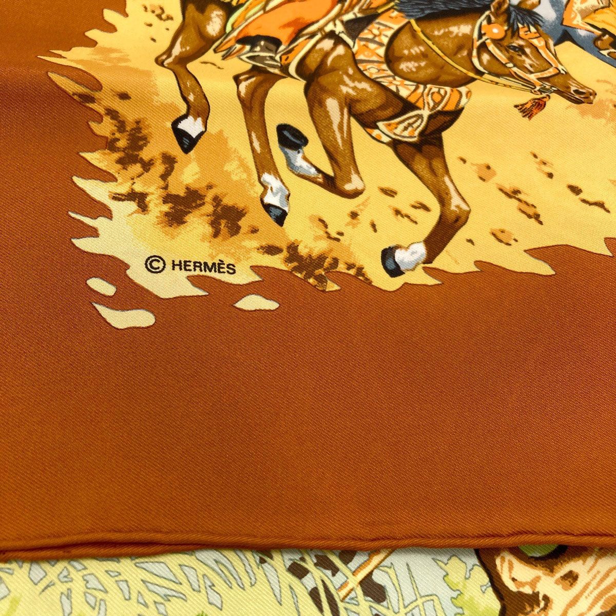 Hermes Carre 90 Africa Scarf Silk — view 5