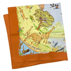 Hermes Carre 90 Africa Scarf Silk — view 2