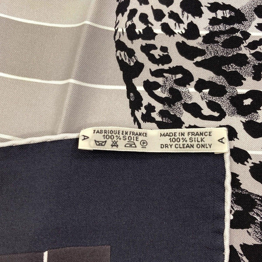 Hermes Carre 90 Jungle Love Scarf Silk — view 6