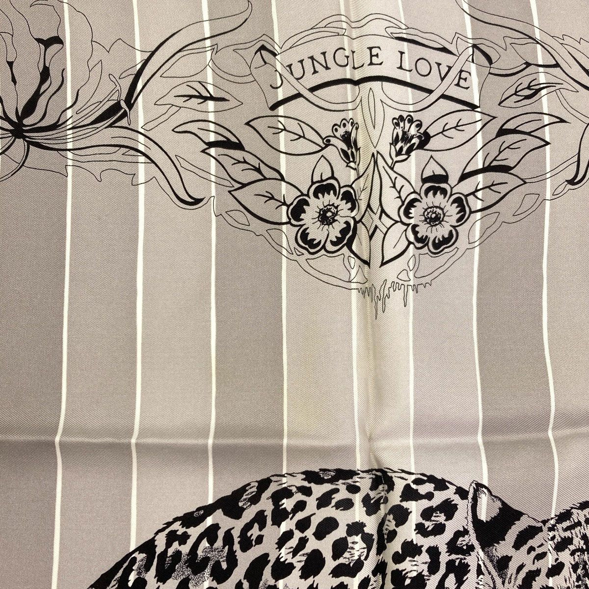 Hermes Carre 90 Jungle Love Scarf Silk — view 7