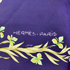 Hermes Carre 90 Scarf Silk — view 4