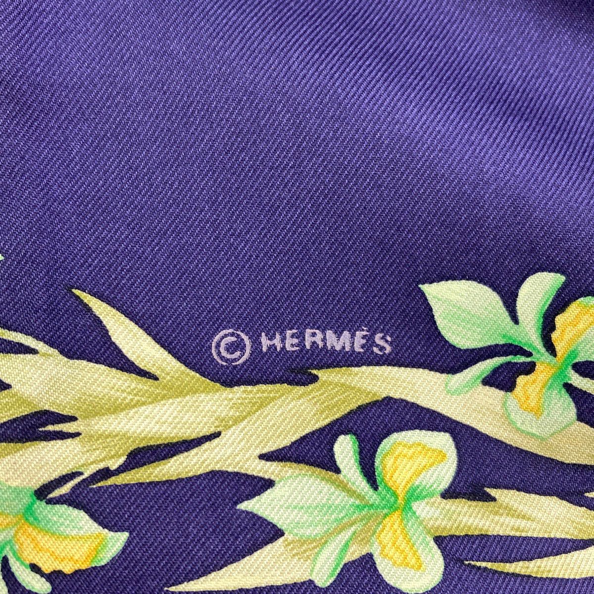 Hermes Carre 90 Scarf Silk — view 5