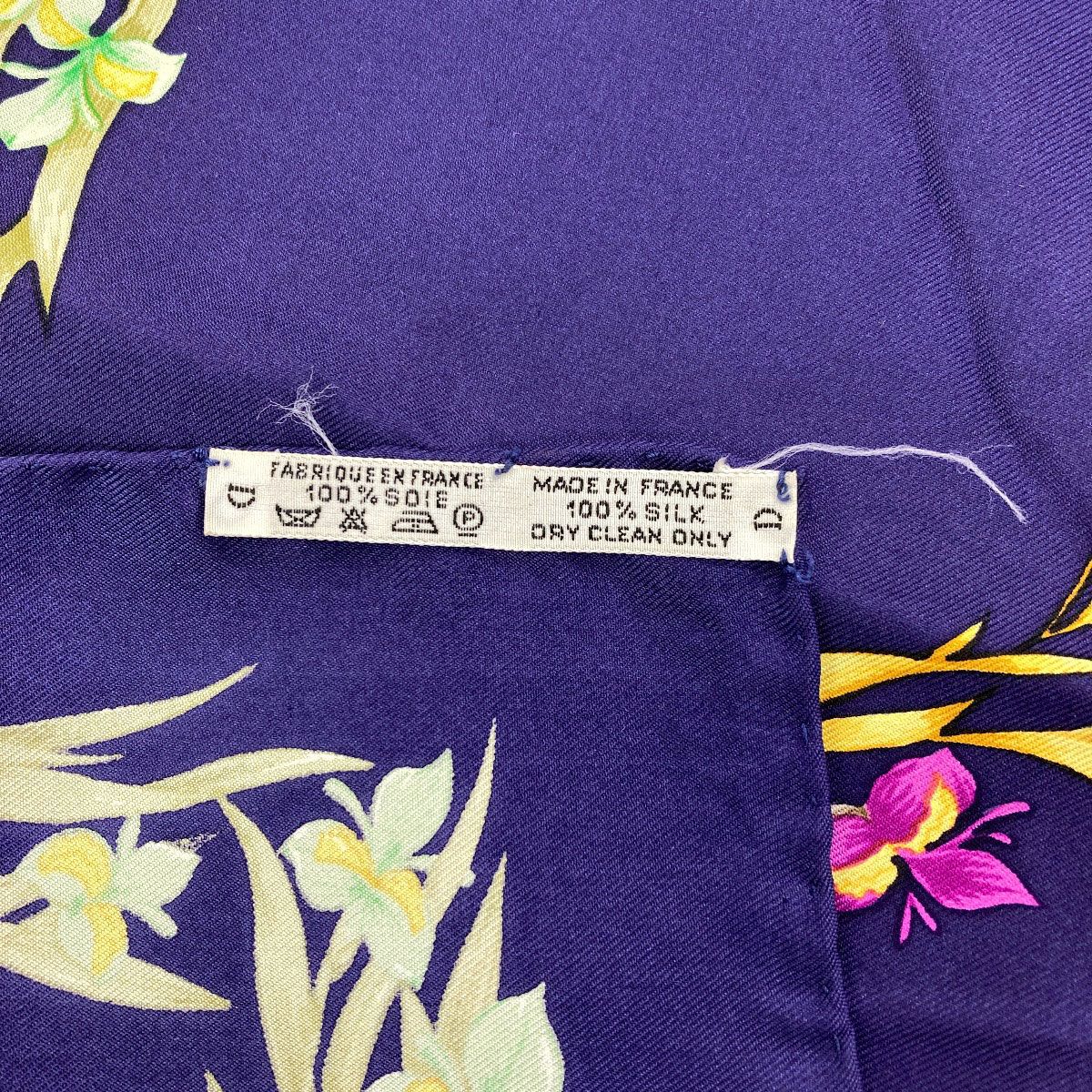 Hermes Carre 90 Scarf Silk — view 6