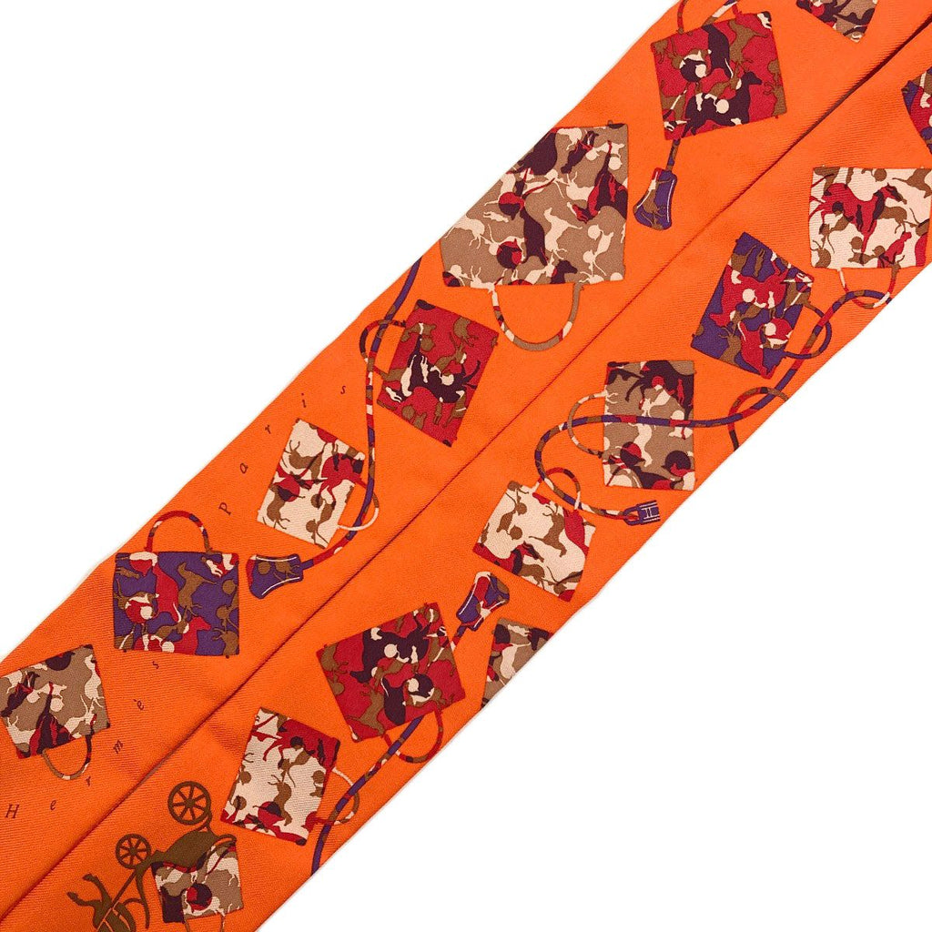 Hermes Twilly Scarf Silk — view 2