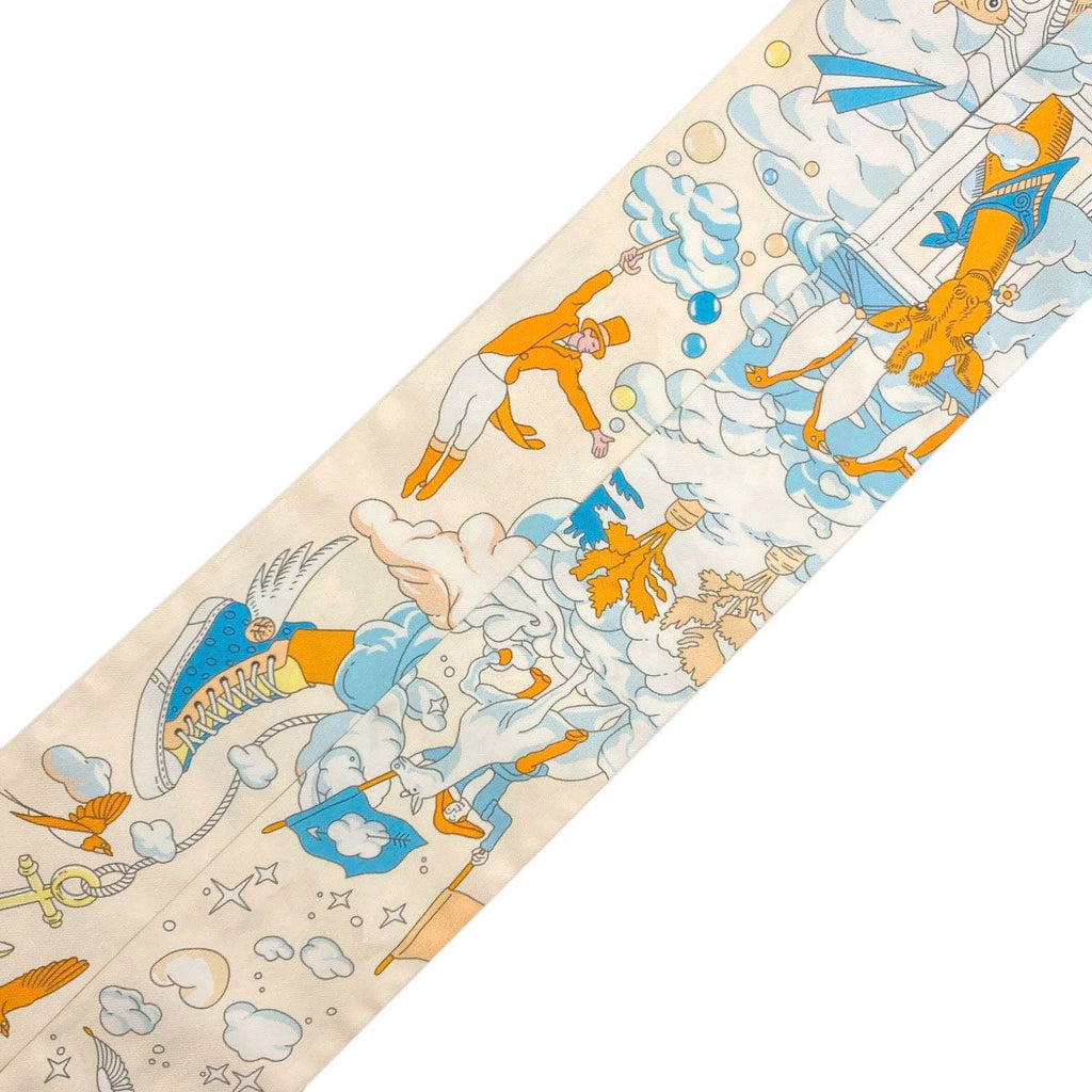 Hermes Twilly Scarf Silk — view 2