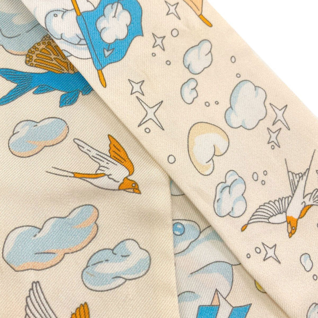 Hermes Twilly Scarf Silk — view 7