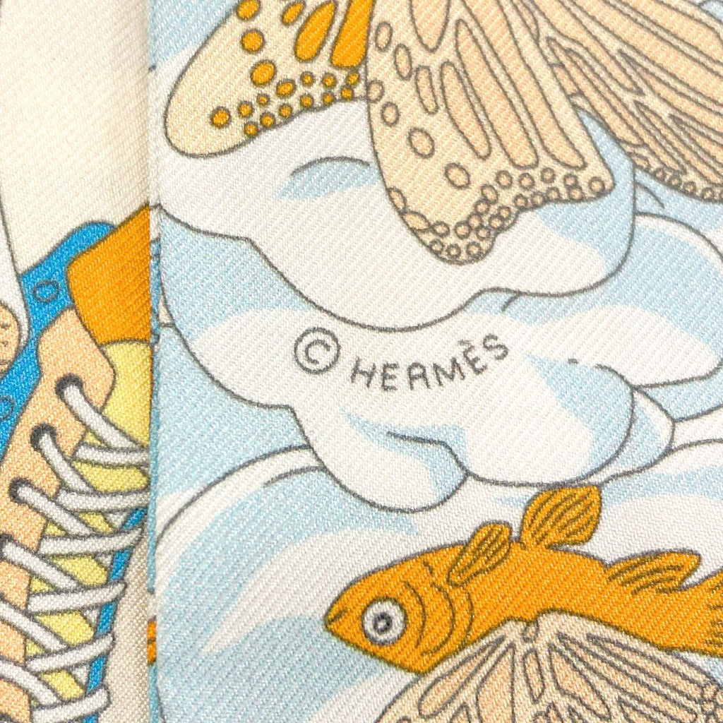 Hermes Twilly Scarf Silk — view 5