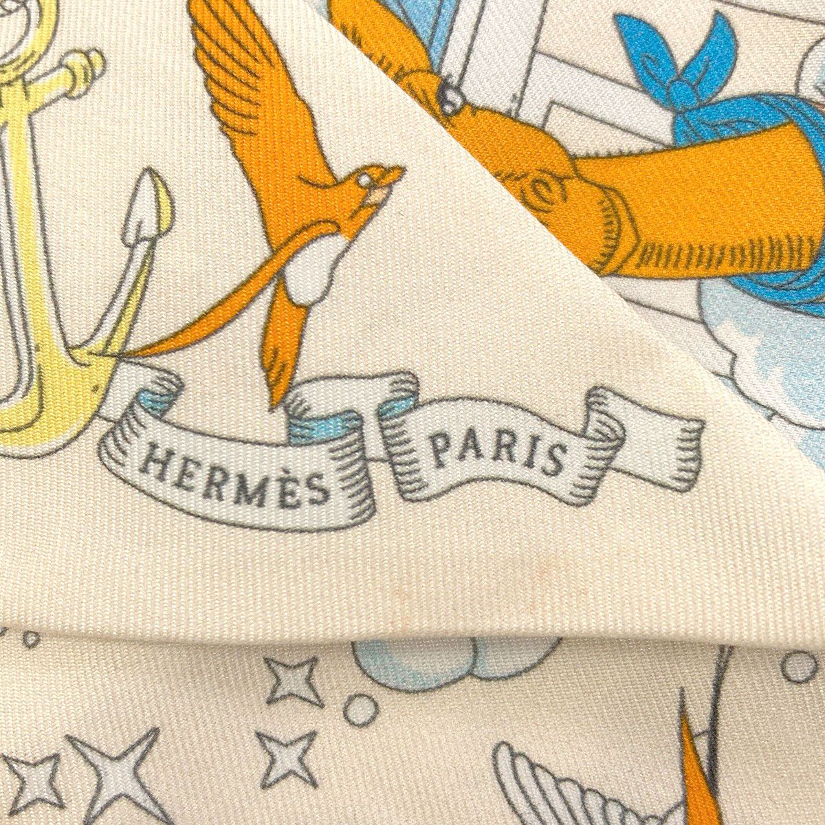 Hermes Twilly Scarf Silk — view 4