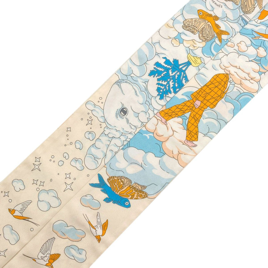 Hermes Twilly Scarf Silk — view 3