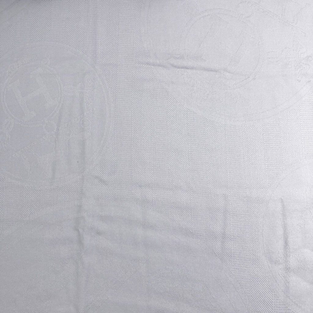 Hermes New Libris Shawl Cashmere Silk Scarf — view 3