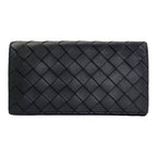 Bottega Veneta Intrecciato Wallet Leather