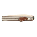 Hermes Azap Silk'in Long Silver Wallet Epsom — view 3