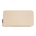 Hermes Azap Silk'in Long Silver Wallet Epsom