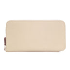 Hermes Azap Silk'in Long Silver Wallet Epsom