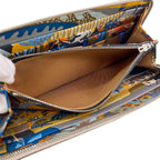 Hermes Azap Silk'in Long Silver Wallet Epsom — view 5