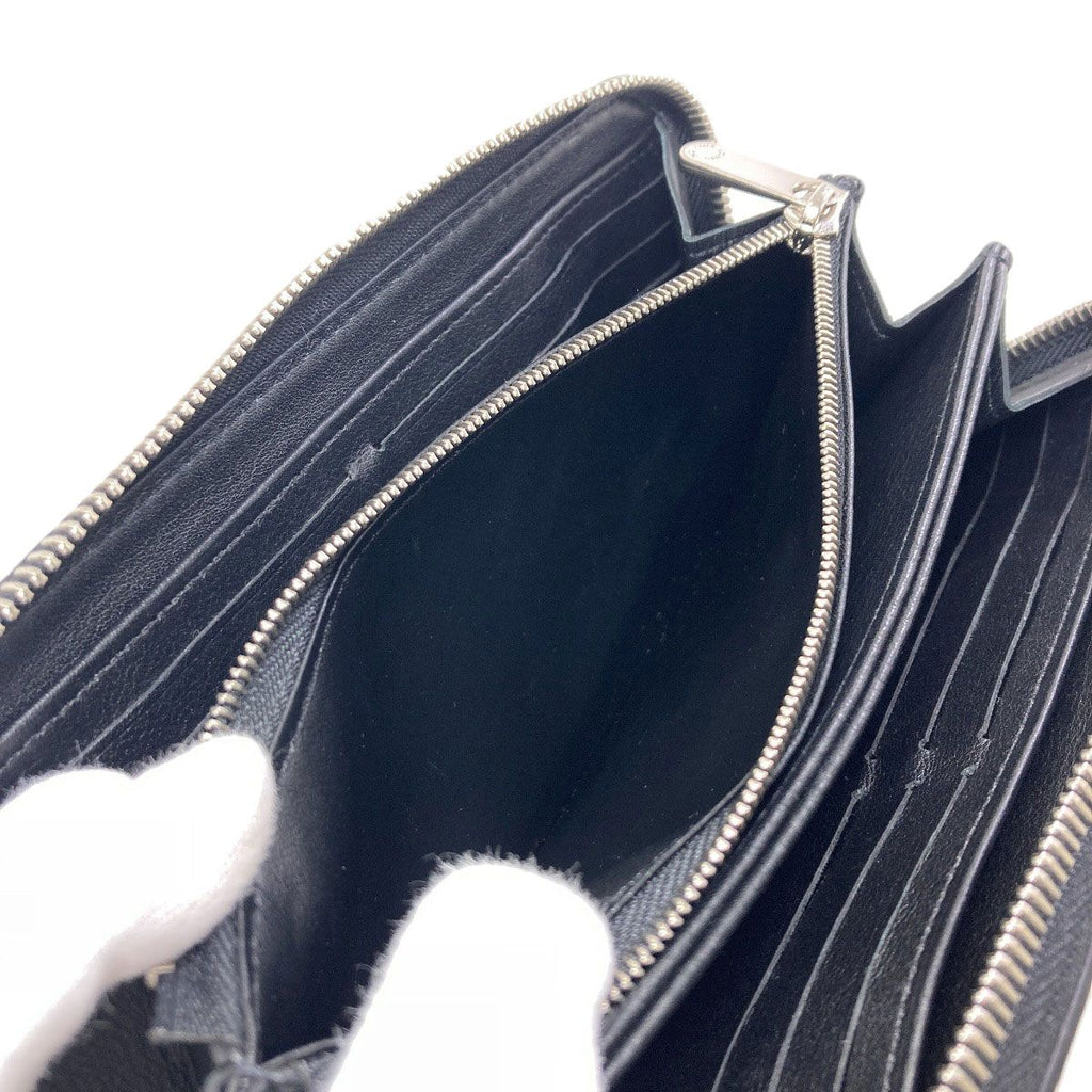 Louis Vuitton Zippy Wallet Mahina Leather — view 5