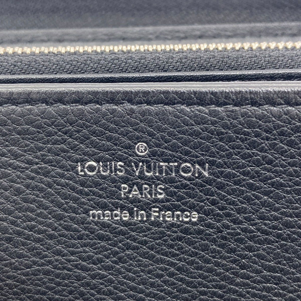 Louis Vuitton Zippy Wallet Mahina Leather — view 6
