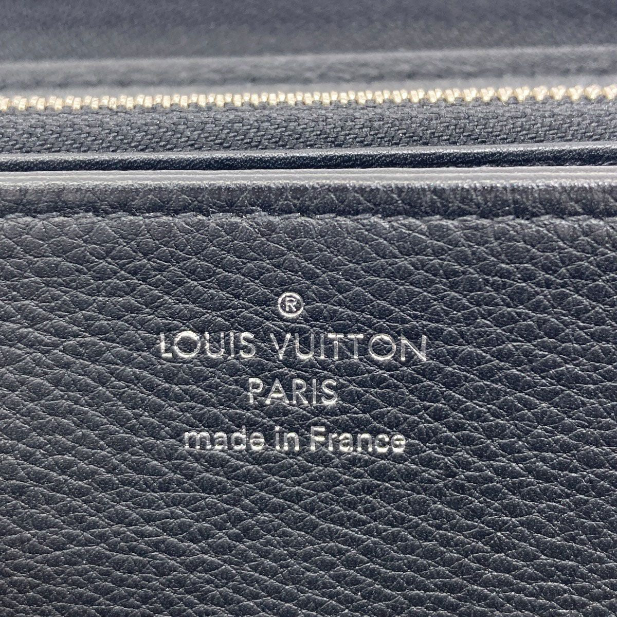 Louis Vuitton Zippy Wallet Mahina Leather — view 6