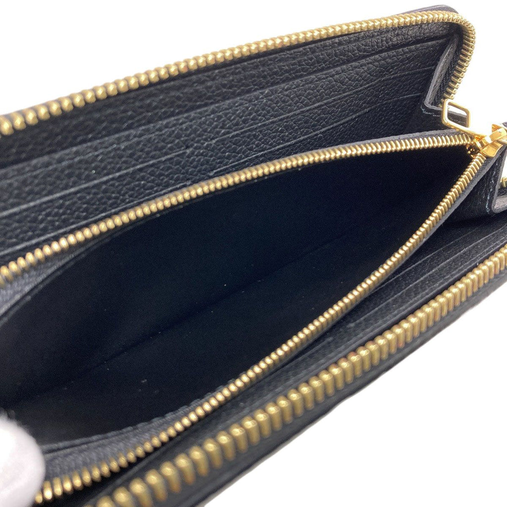 Louis Vuitton Portefeuille Clemence Wallet Empreinte — view 5