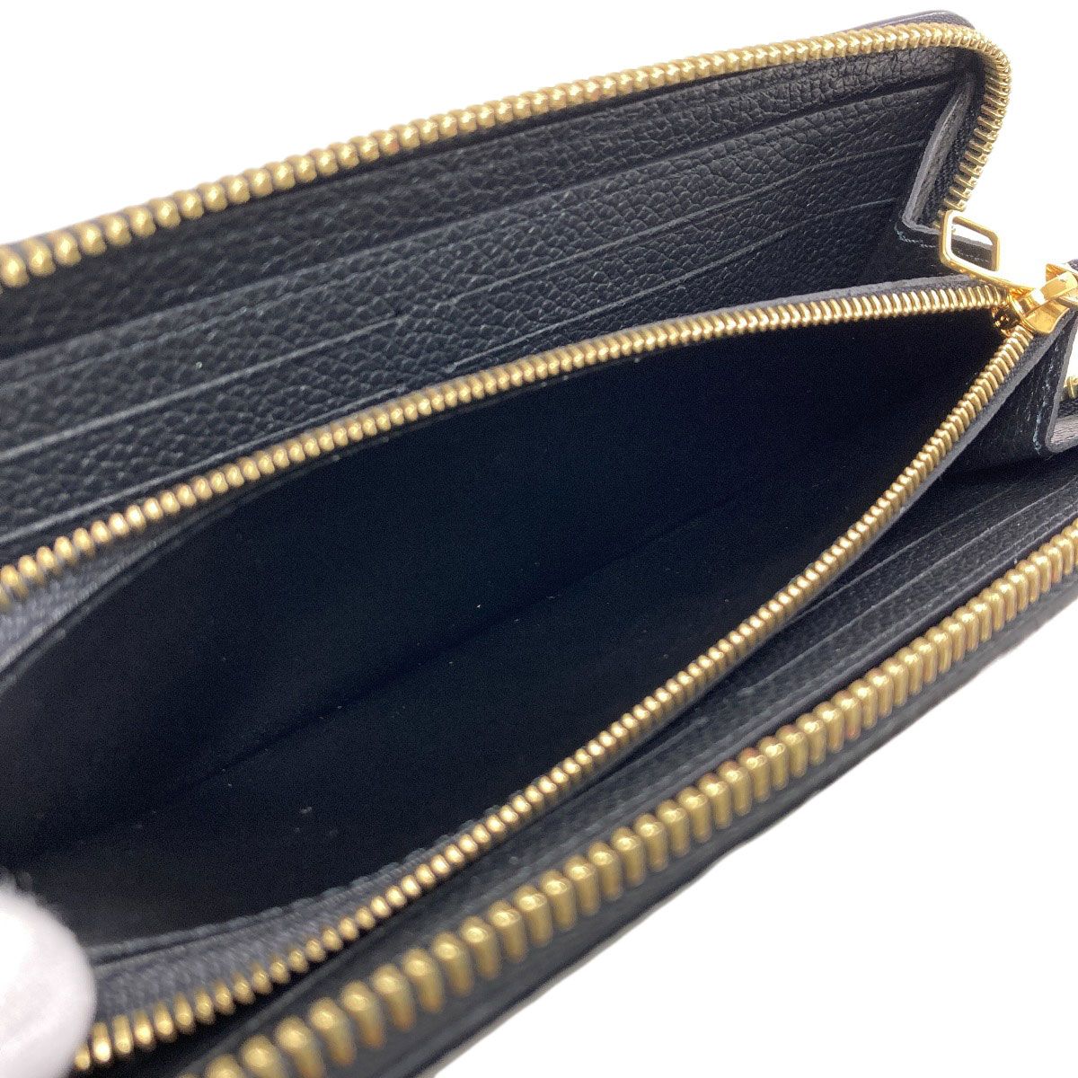 Louis Vuitton Portefeuille Clemence Wallet Empreinte — view 5