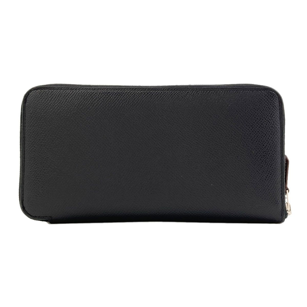 Hermes Azap Silk'in Long Silver Wallet Epsom — view 2