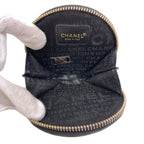 Chanel Camellia Gold Coin Purse Calfskin — view 4