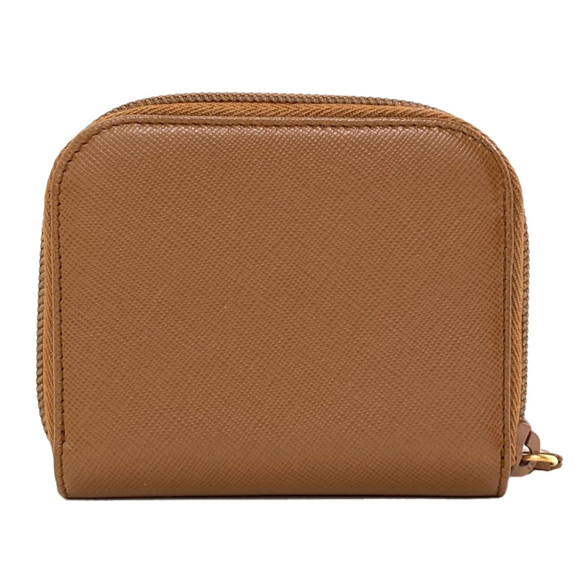Prada Logo Coin Purse Saffiano — view 2