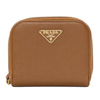 Prada Logo Coin Purse Saffiano