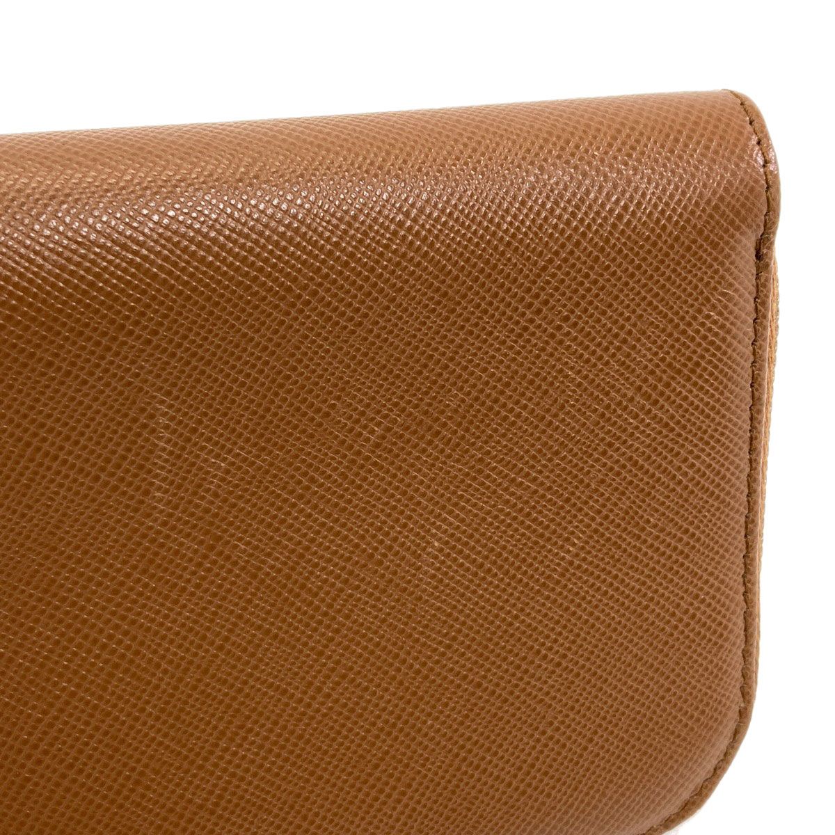 Prada Logo Coin Purse Saffiano — view 8