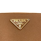 Prada Logo Coin Purse Saffiano — view 7