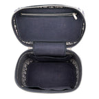 Dior Handbag Oblique Embroidered Travel Vanity Bag Medium Canvas — view 5