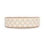 Celine Shoulder Bag Triomphe Ava Leather White — view 3