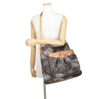 Louis Vuitton Chain Shoulder Bag Monogram Dantelle Fersen Embroidery Floral — view 4