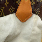 Louis Vuitton Chain Shoulder Bag Monogram Dantelle Fersen Embroidery Floral — view 7
