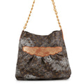 Louis Vuitton Chain Shoulder Bag Monogram Dantelle Fersen Embroidery Floral