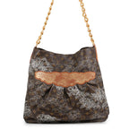 Louis Vuitton Chain Shoulder Bag Monogram Dantelle Fersen Embroidery Floral