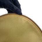 Loewe Backpack Round Calfskin Canvas Beige — view 6