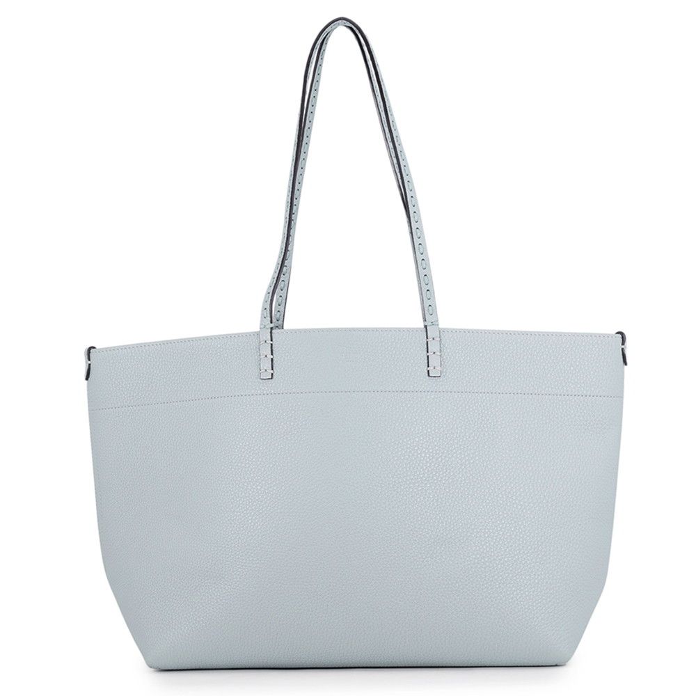 Fendi Tote Bag Selleria Roll Leather Medium